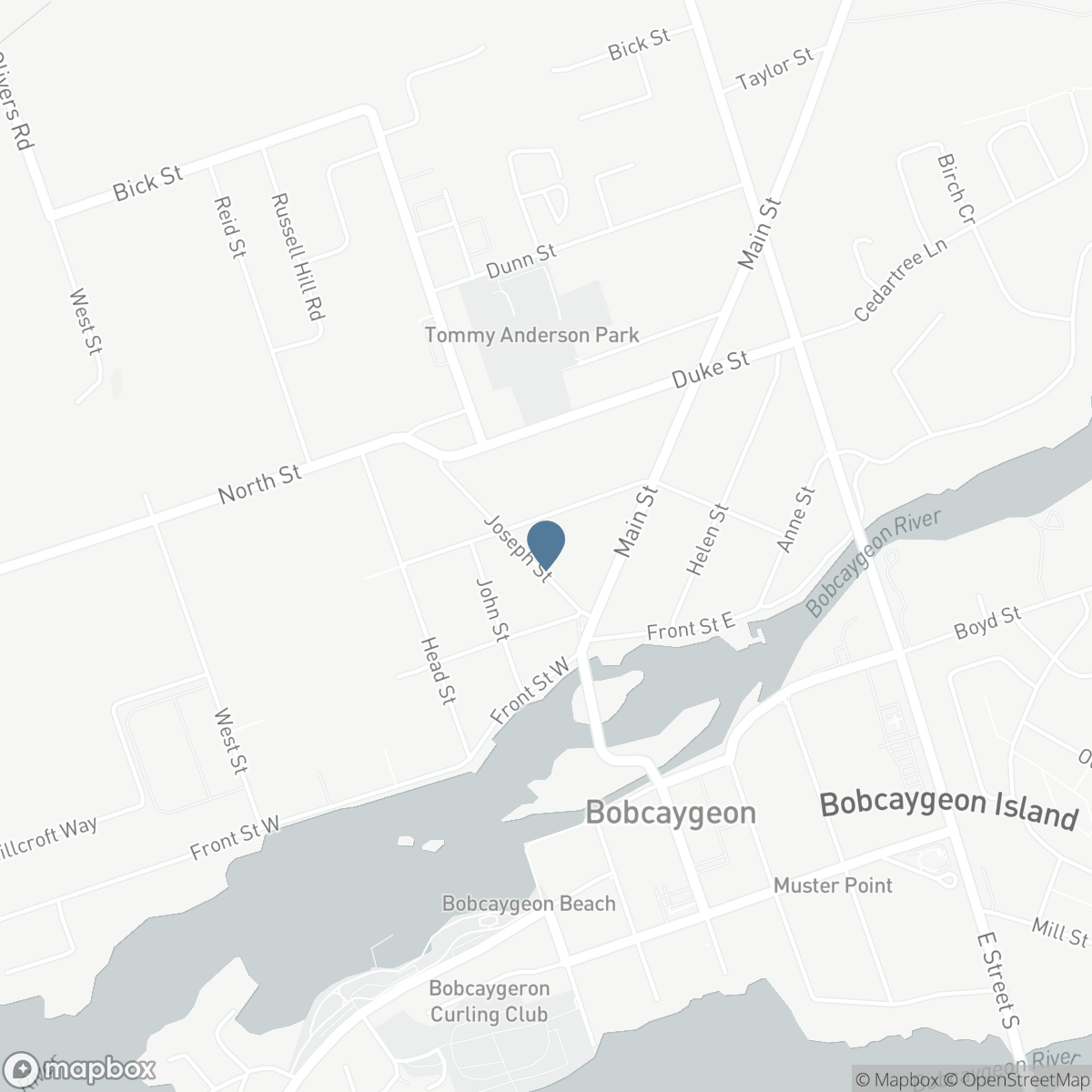 29 JOSEPH STREET, Bobcaygeon, Ontario K0M 1A0